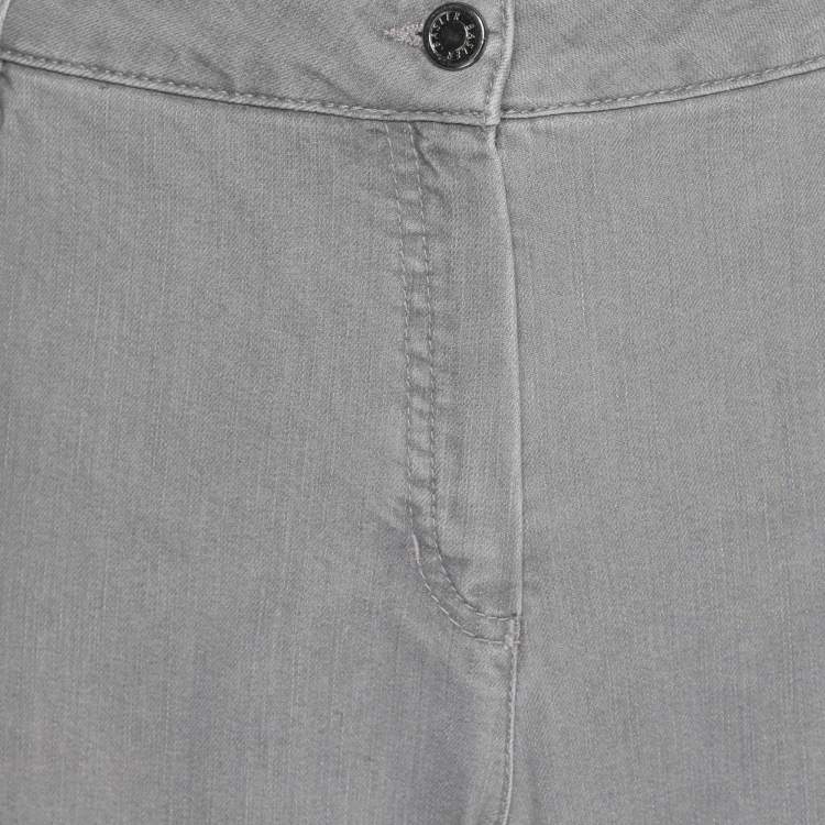 Pre Owned Basler Grey Denim Jeans XXL