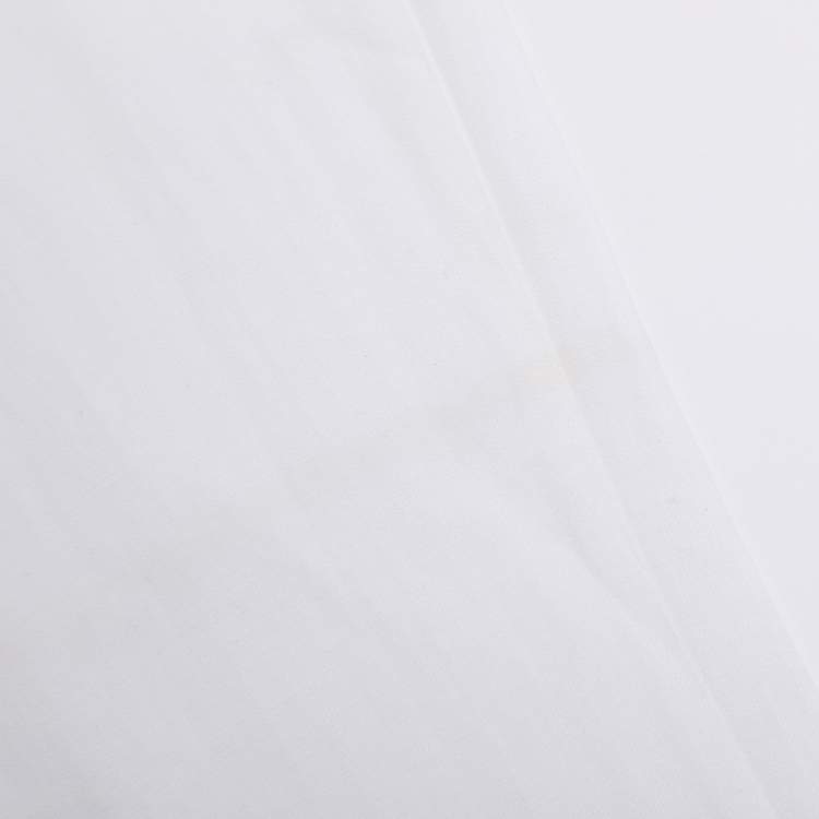 Pre Owned Basler White Linen Trousers XXXL