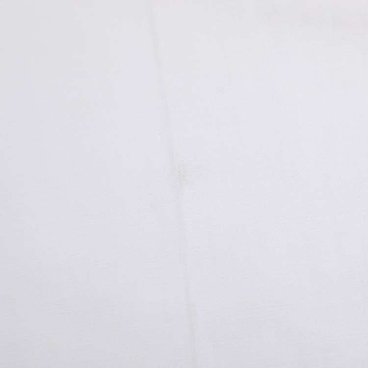 Pre Owned Basler White Linen Trousers XXXL