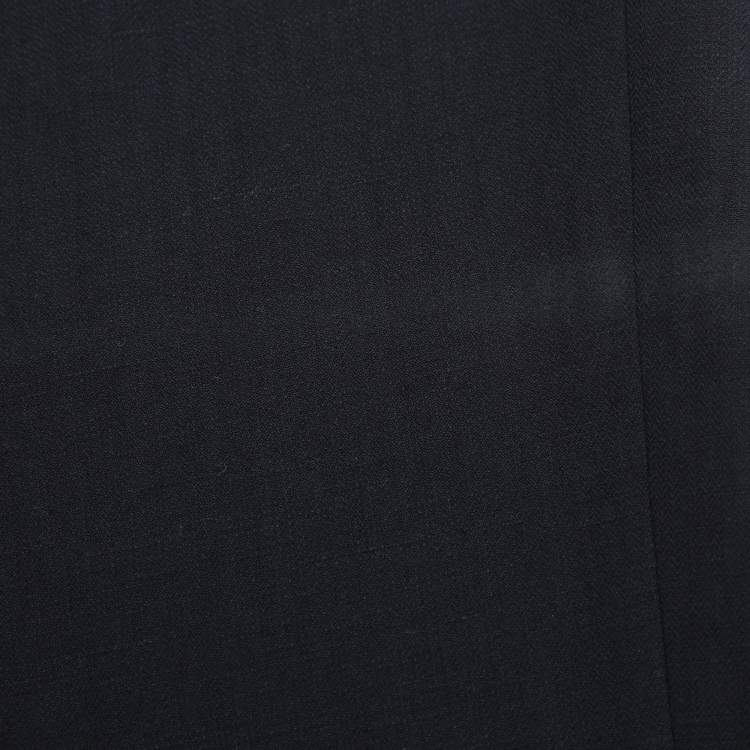 مملوكة مسبقًا ```json
{"name": "Basler Navy Blue Linen Trousers XXXL", "name_ar": "بنطال كتان أزرق كحلي من بازلار مقاس ضخم جدًا جدًا (إكس إكس إكس لارج)"}
```