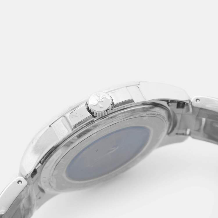 Pre Owned Bernhard H. Mayer Force Quantum 41701.623.1 White Dial Stainless Steel Women's Wristwatch 35 mm