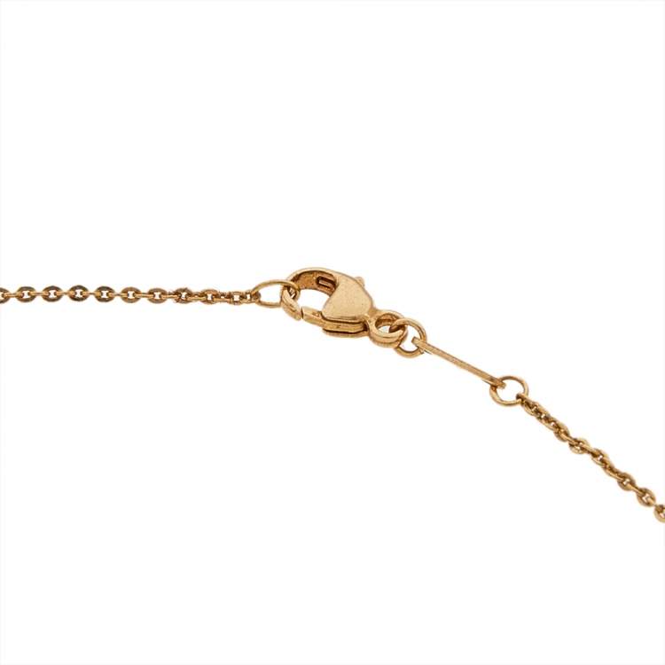 Pre Owned Bernhard H. Mayer Golden Comets Diamond 18K Two Tone Gold Pendant