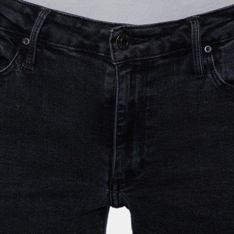 Pre Owned Black Orchid Black Denim Distressed Skinny Jude Jeans M