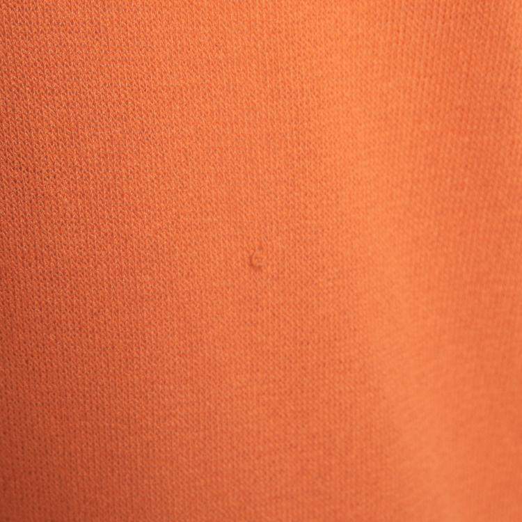 Pre Owned Blumarine Orange and White Colorblock Knit Drop Waist Sleeveless Dress L