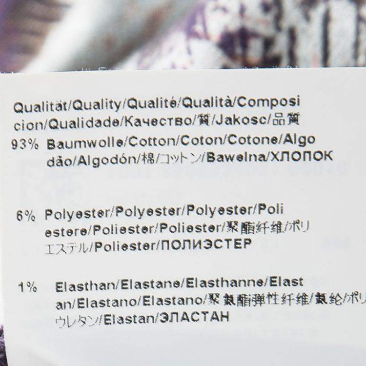 Pre Owned Boss Orange by Hugo Boss Multicolor Printed Slim Fit Lunja Jeans S