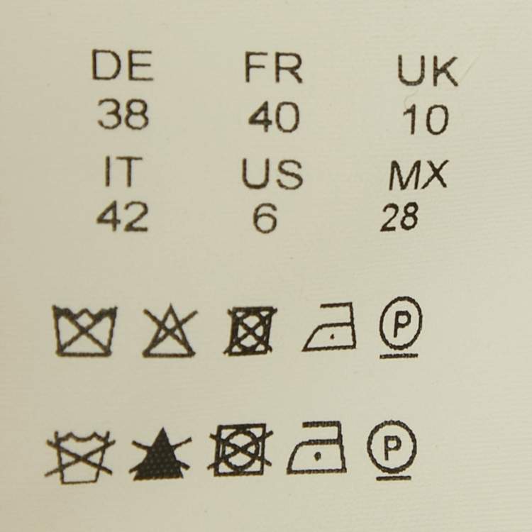 Pre Owned Boss By Hugo Boss Black Wool Sheath Dress M