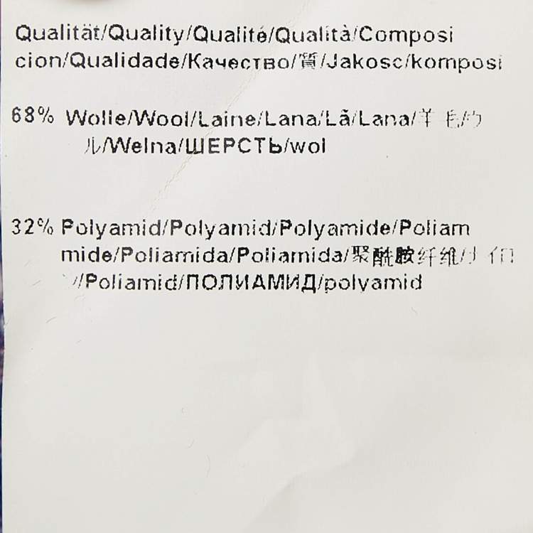 Pre Owned Boss By Hugo Boss Royal Blue Wool Blend Belted Long Trenchcoat S