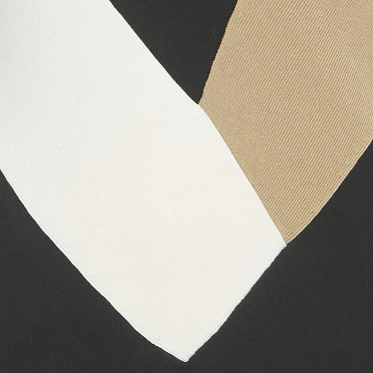 Pre Owned Boss By Hugo Boss Black Rib Knit Long Sleeve Florency Dress M