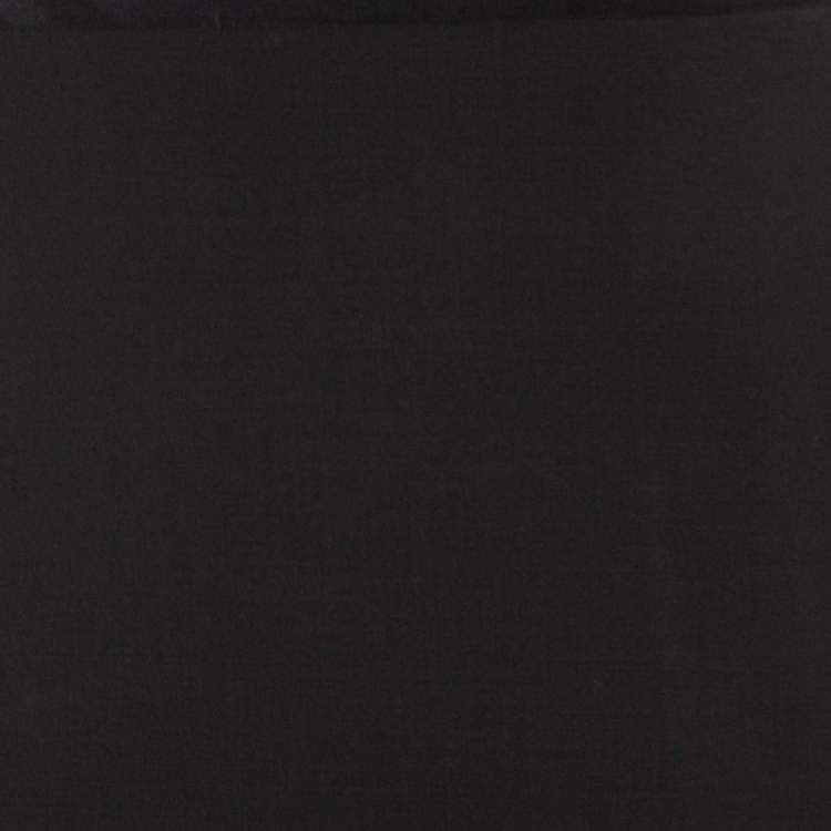 Pre Owned Boss by Hugo Boss Black Stretch Wool Pencil Skirt M