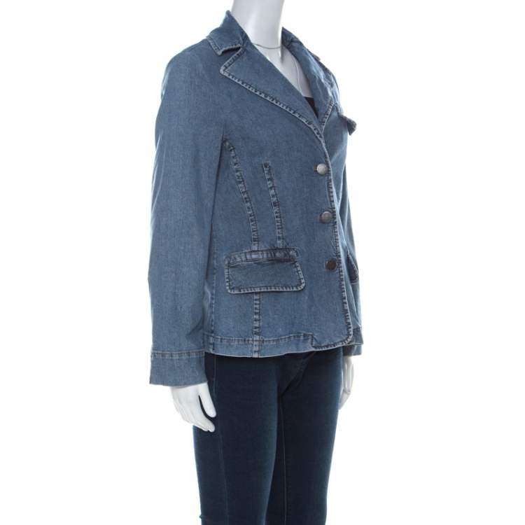 hugo boss denim jacket womens