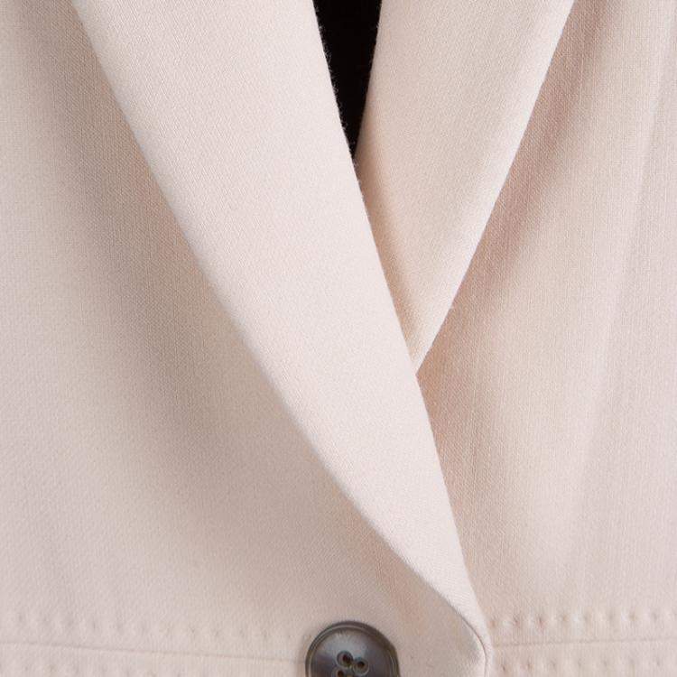 Pre Owned Boss By Hugo Boss Pink Janimi Blazer M