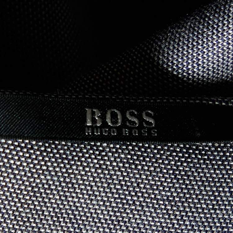 Pre Owned Boss By Hugo Boss Grey Virgin Wool Pencil Skirt XS