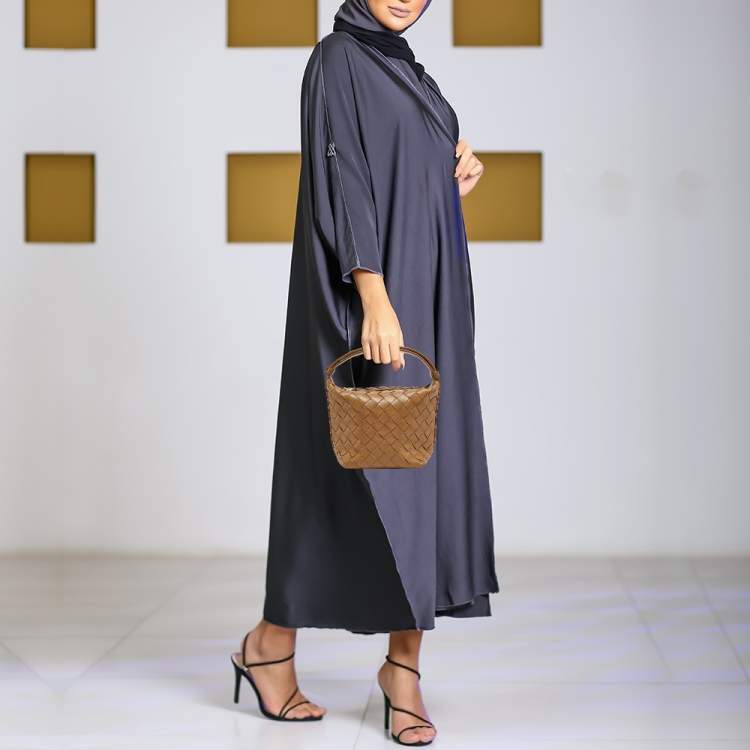 مملوكة مسبقًا Bottega Veneta Tan Intrecciato Leather Candy Wallace Bag