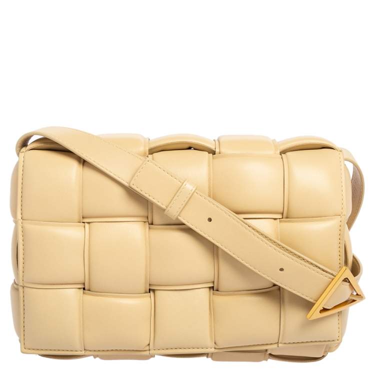 Bottega veneta discount cassette bag beige