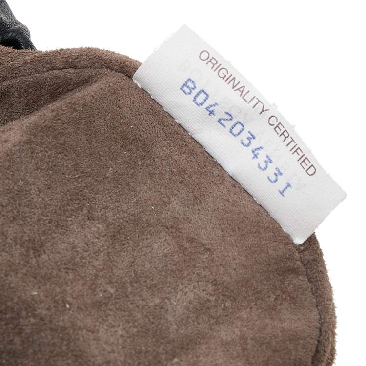 مملوكة مسبقًا Bottega Veneta Black Intrecciato Leather Belt Bag