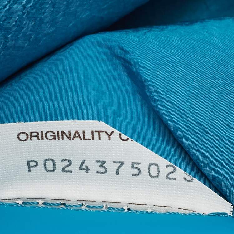 Pre Owned Bottega Veneta Teal Blue Intrecciato Leather Mini Cassette Belt Bag