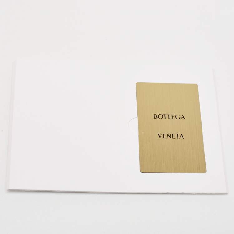 Pre Owned Bottega Veneta Beige Padded Leather Cassette Shoulder Bag