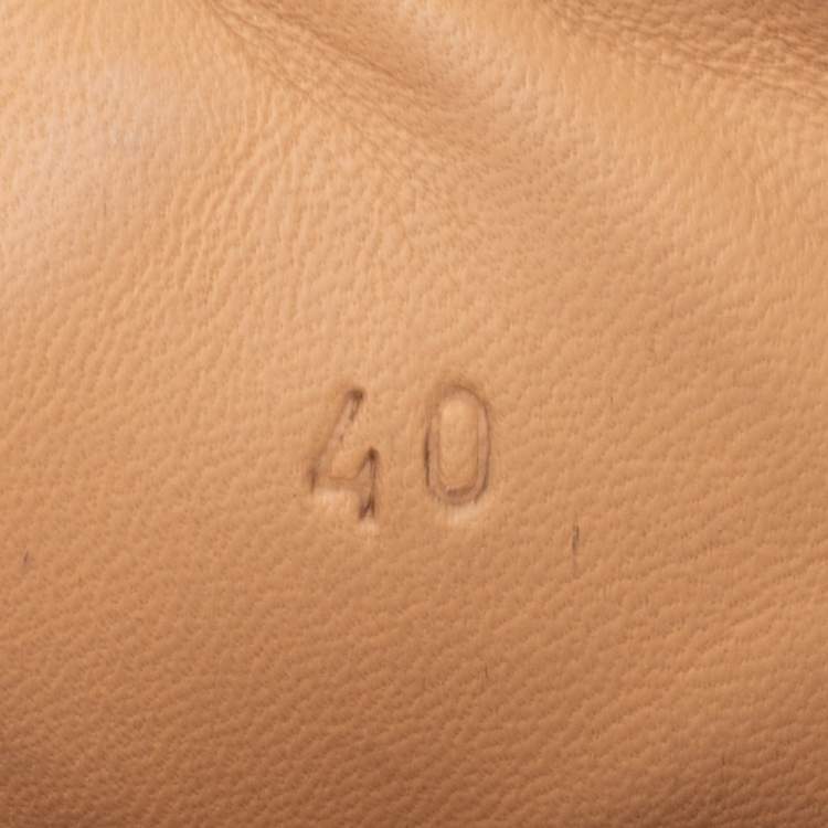Pre Owned Bottega Veneta Tan Intrecciato Leather Douglas Loafers Size 40