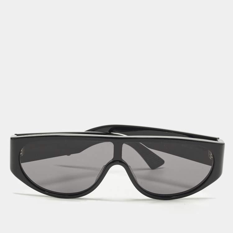 Pre Owned Bottega Veneta Black BV1027S Unapologetic Sunglasses