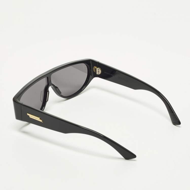 Pre Owned Bottega Veneta Black BV1027S Unapologetic Sunglasses