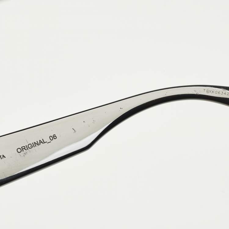 Pre Owned Bottega Veneta Black BV1027S Unapologetic Sunglasses