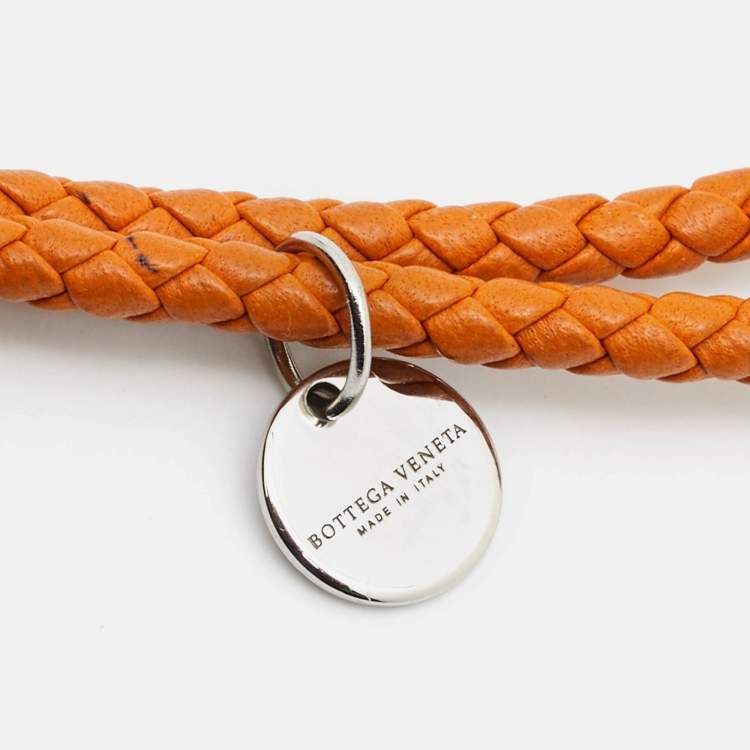 مملوكة مسبقًا حمالة هاتف بوتيغا ‍فينيتا جلد انترشياتو سينامون / بنية