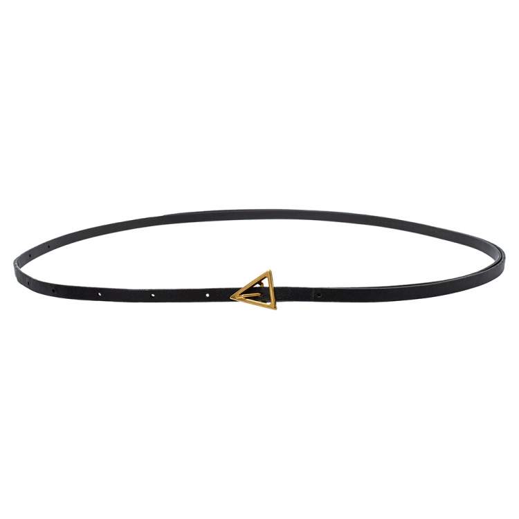 bottega veneta thin belt