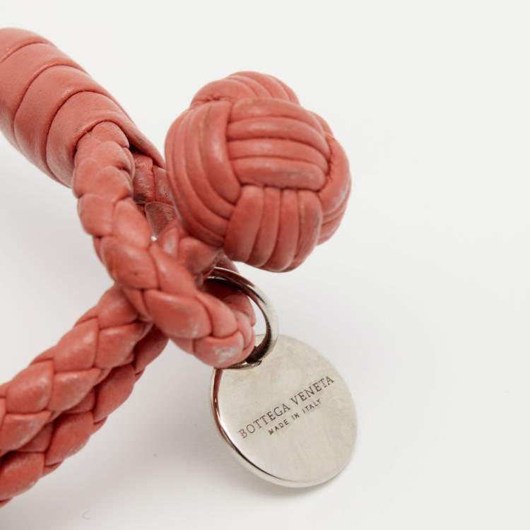 Bottega veneta clearance red bracelet