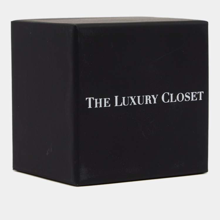 مملوكة مسبقًا Bottega Veneta Sterling Silver Intrecciato Knot Bangle Bracelet