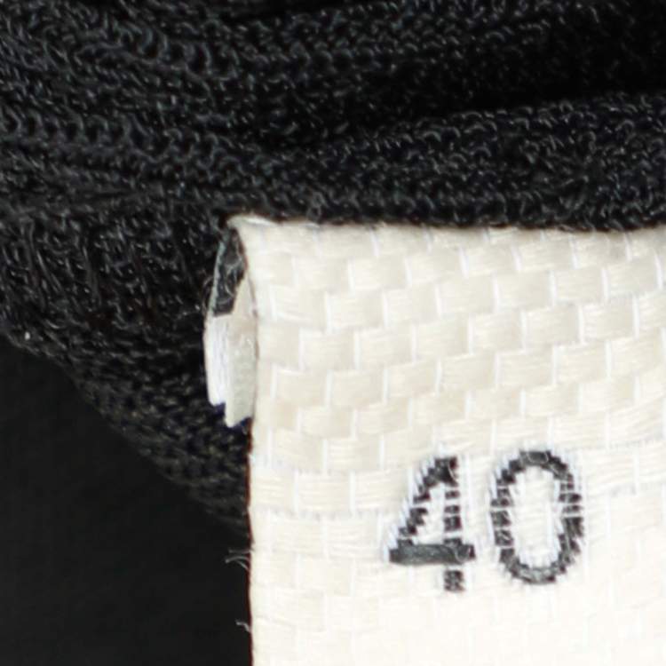 Pre Owned Bottega Veneta Black Viscose Blend Long Sleeve Polo Shirt S