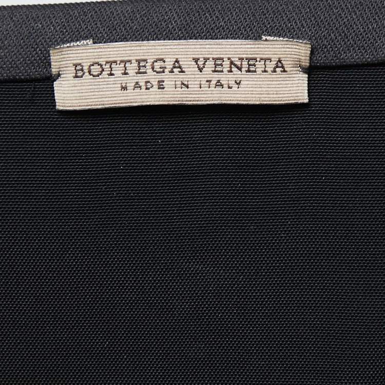 Pre Owned Bottega Veneta Black Synthetic Sleeveless Dress S