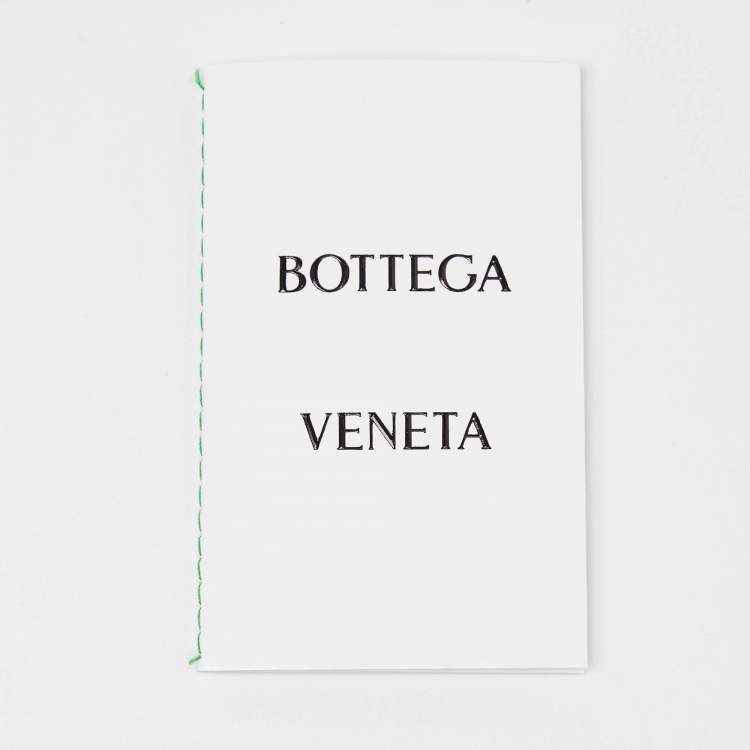 Pre Owned Bottega Veneta Green Intrecciato Leather Mini Cassette Bucket Bag