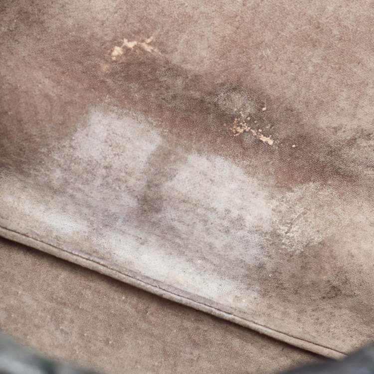 Pre Owned Bottega Veneta Black Intrecciato Leather Shoulder Bag