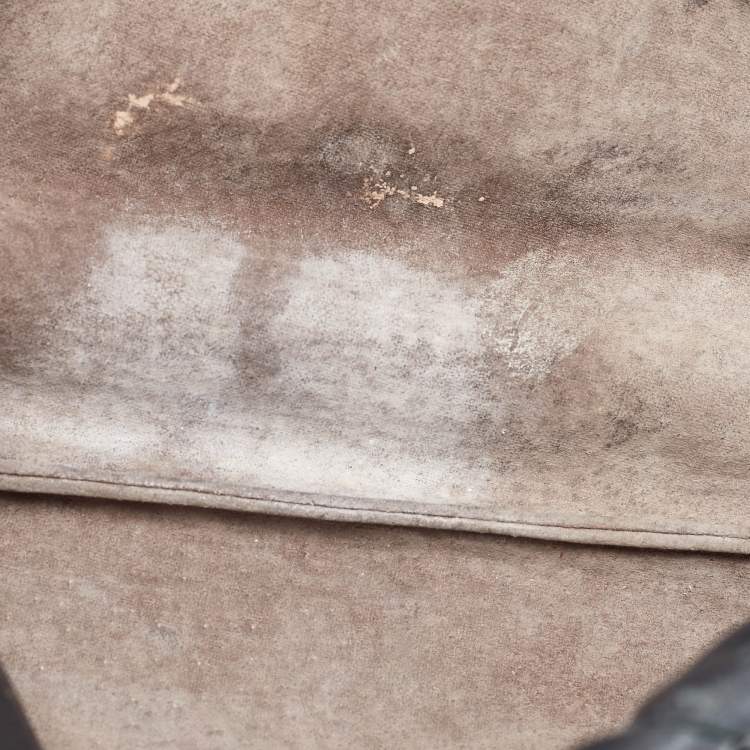 Pre Owned Bottega Veneta Black Intrecciato Leather Shoulder Bag