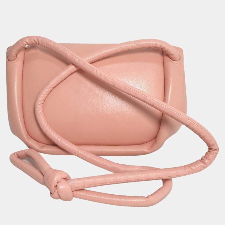 Pre Owned Bottega Veneta Vik Crossbodybody Bag
