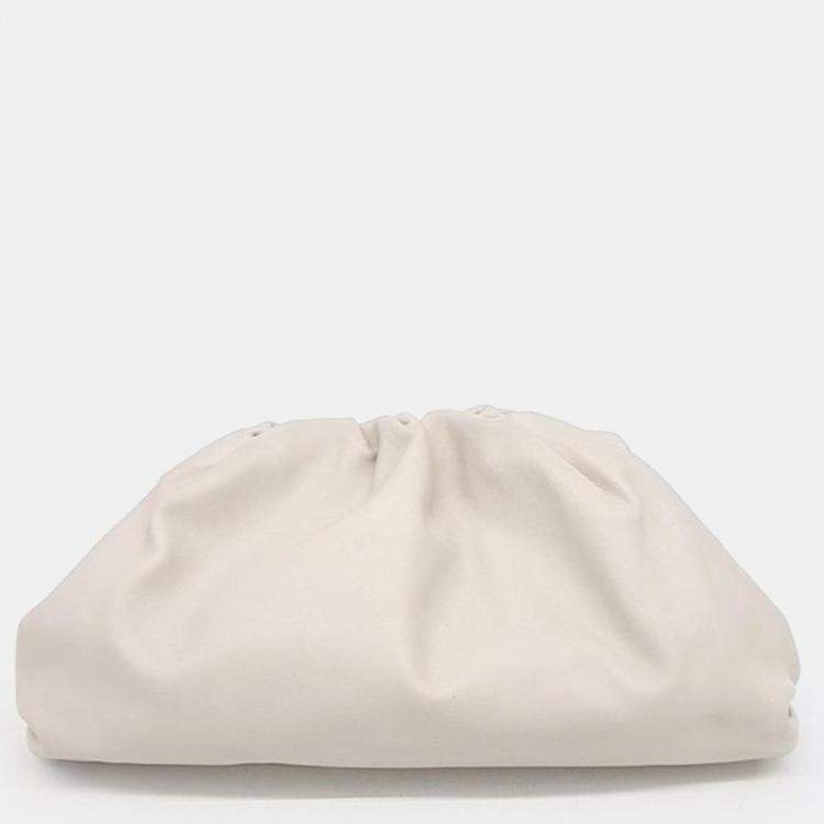 Pre Owned Bottega Veneta Butter Calf Pouch