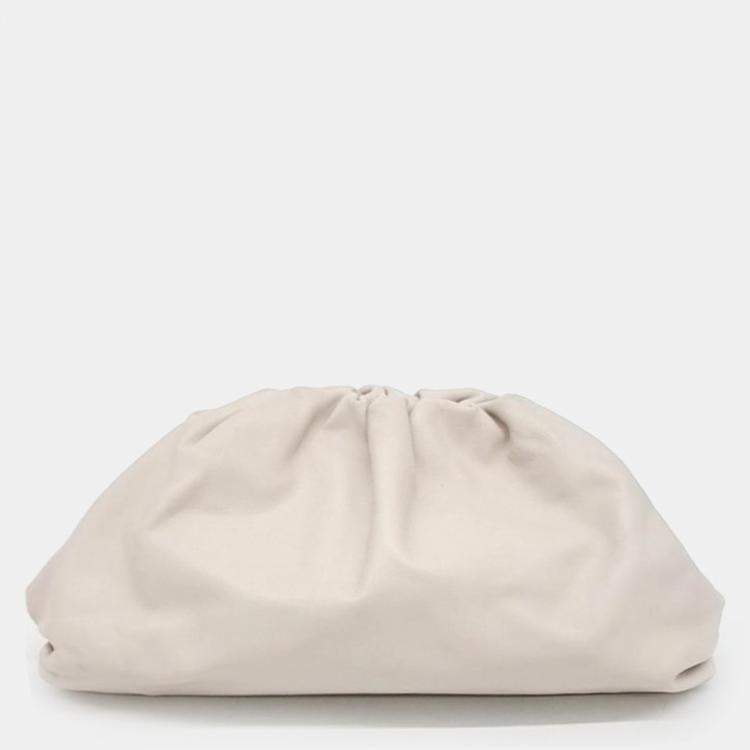 Pre Owned Bottega Veneta Butter Calf Pouch