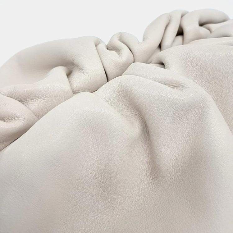 Pre Owned Bottega Veneta Butter Calf Pouch