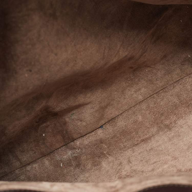 مملوكة مسبقًا Bottega Veneta Dark Brown Intrecciato Leather Medium Roma Tote
