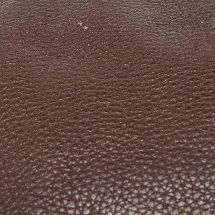 Pre Owned Bottega Veneta Brown Cervo Leather Hobo 