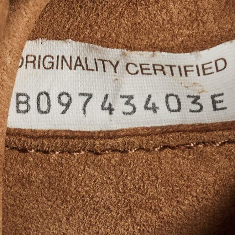 Pre Owned Bottega Veneta Brown Intrecciato Leather Small Arco Tote