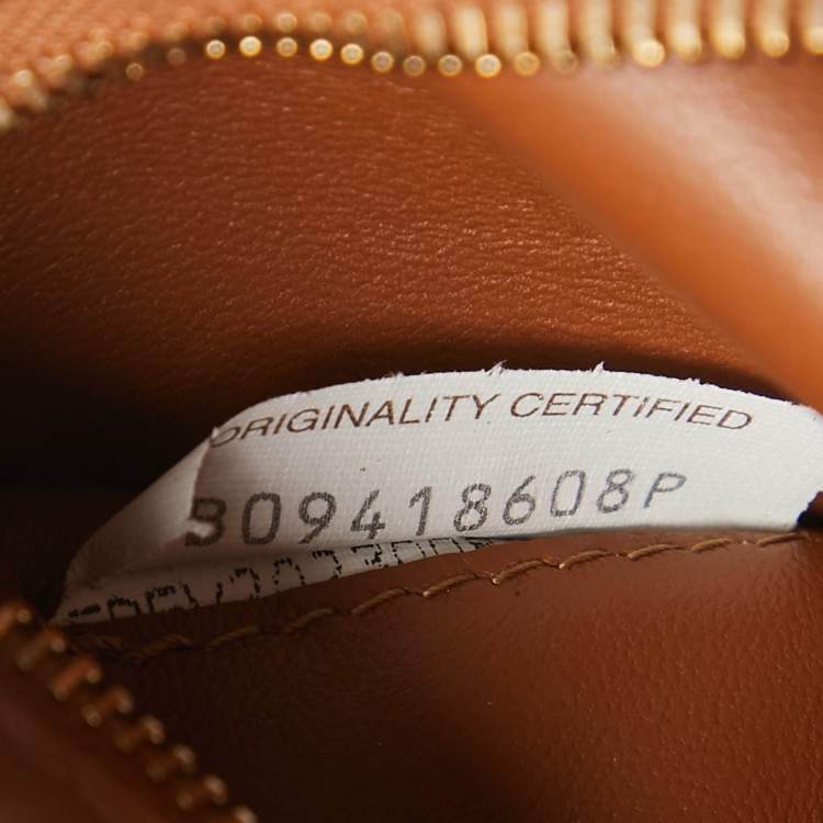 Pre Owned Bottega Veneta Brown Intrecciato Leather Cassette Shoulder Bag