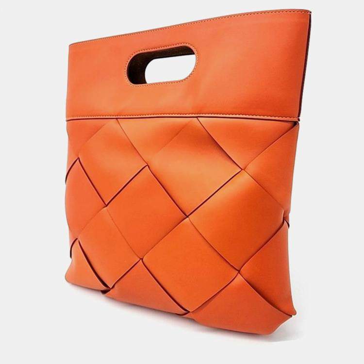 Pre Owned Bottega Veneta Slip Small Tote Bag