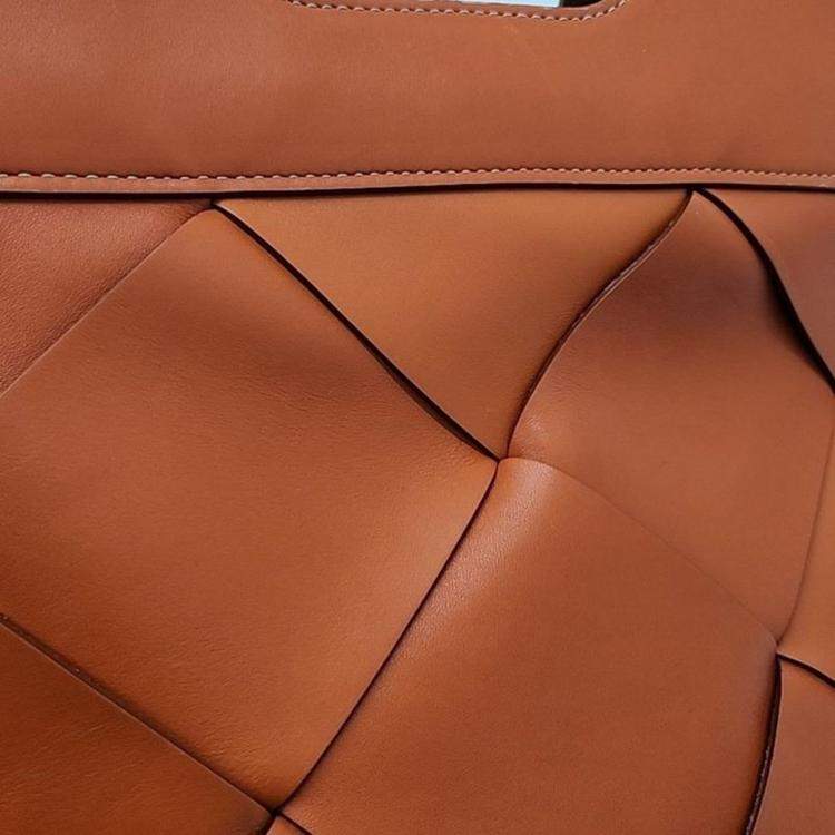 Pre Owned Bottega Veneta Slip Small Tote Bag