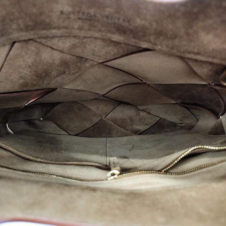 Pre Owned Bottega Veneta Slip Small Tote Bag