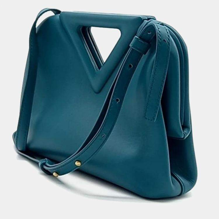 Pre Owned Bottega Veneta Point Bag