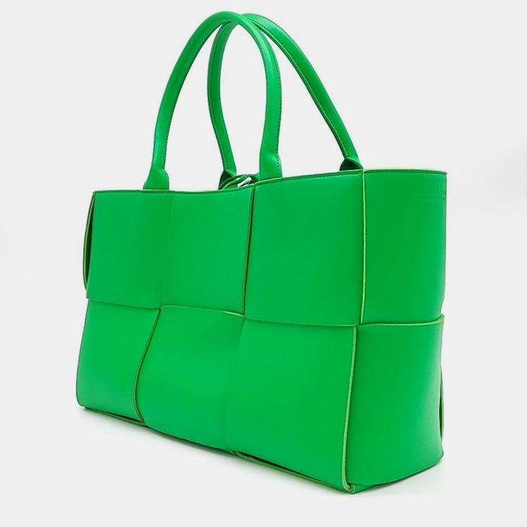 Pre Owned Bottega Veneta Arco Medium Tote Bag