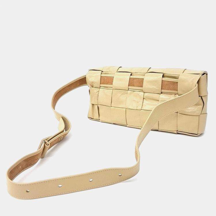 Pre Owned Bottega Veneta Cassette Belt Bag