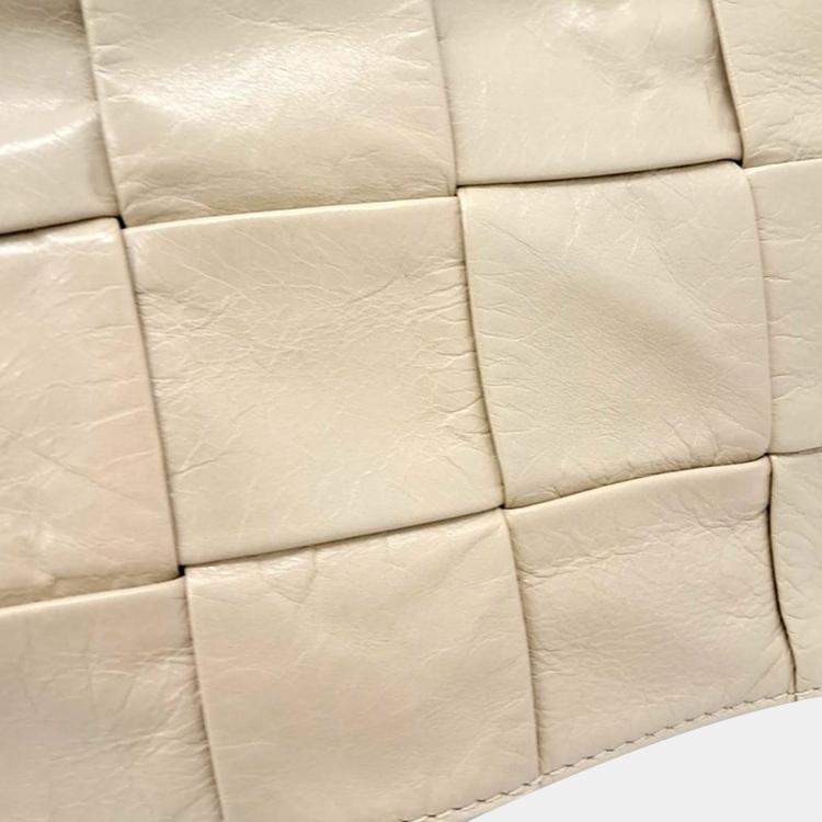 Pre Owned Bottega Veneta Cassette Belt Bag