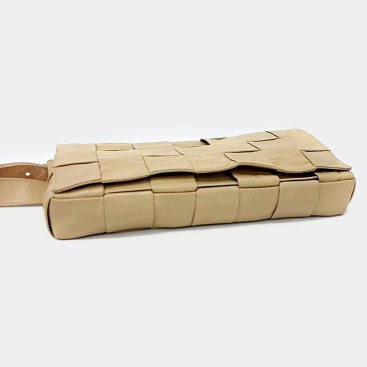 Pre Owned Bottega Veneta Cassette Belt Bag
